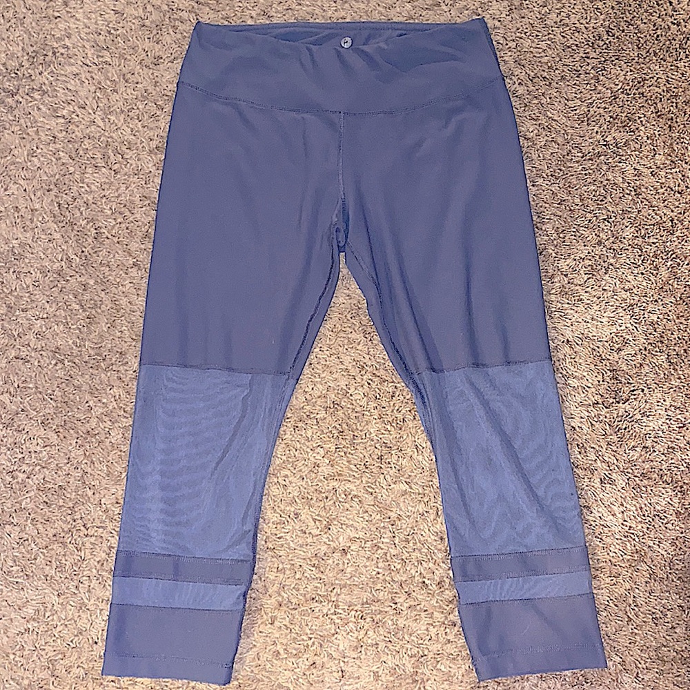 90 degree by reflex Capri yoga pants